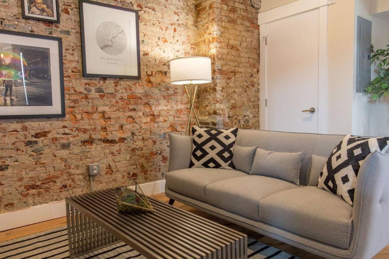 Modern & Cozy Philly Apartment - Perfect Location! Philadelphia Exteriör bild