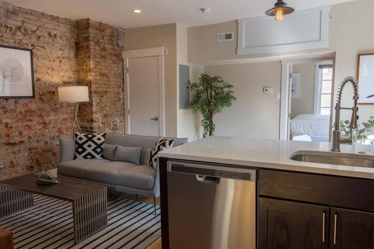 Modern & Cozy Philly Apartment - Perfect Location! Philadelphia Exteriör bild
